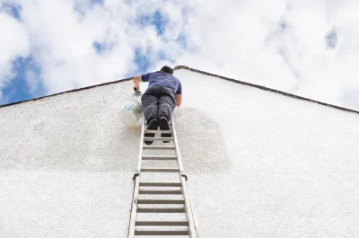 Peinture extérieure à Genod — façades et ravalement